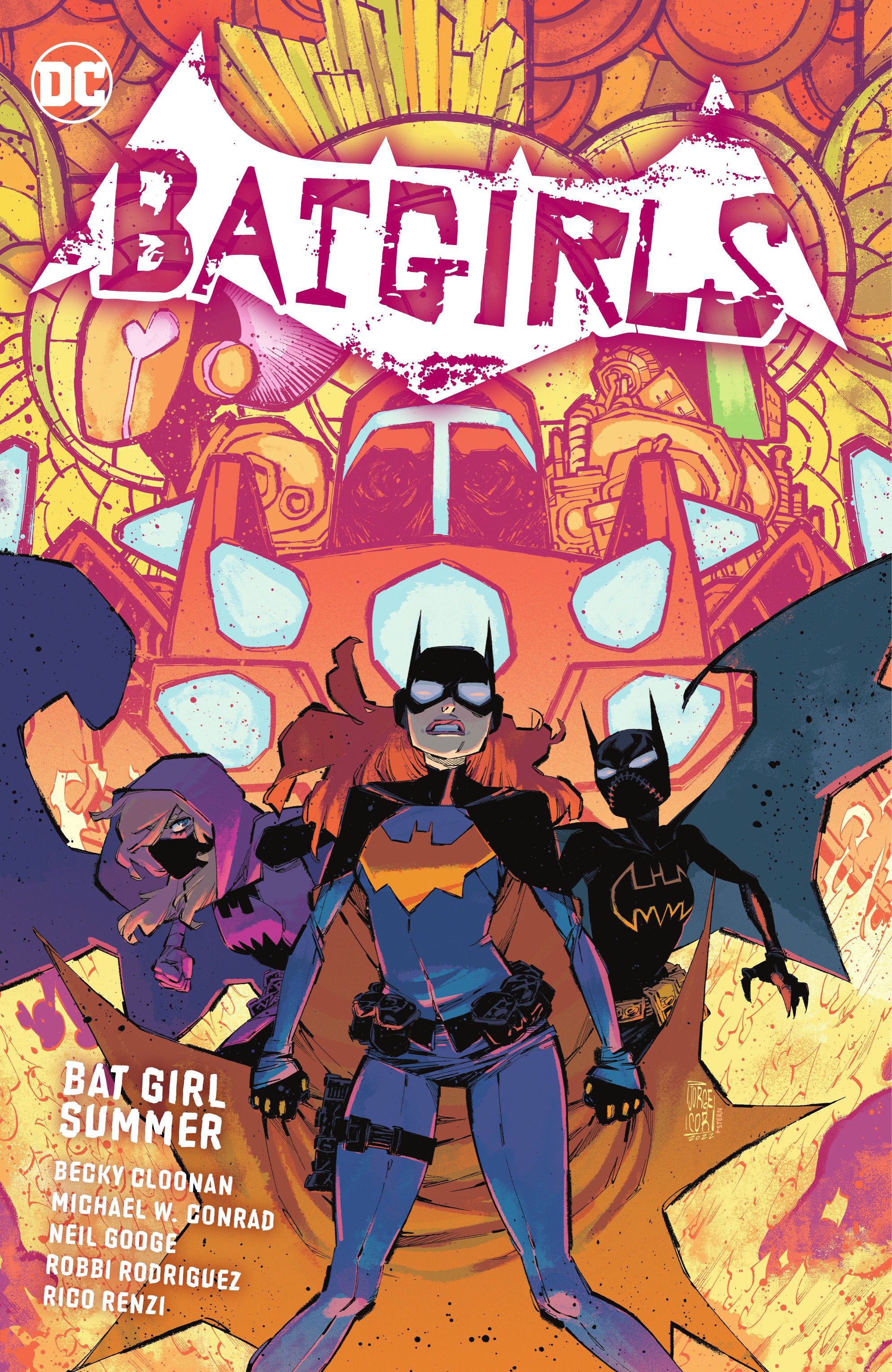 Batgirls Vol. 2: Bat Girl Summer TPB