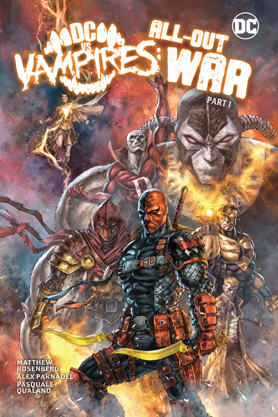 DC vs. Vampires: All-Out War Part 1 HC