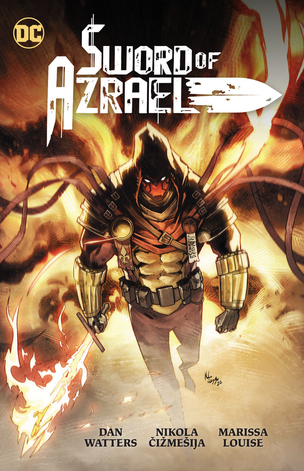 Sword of Azrael TPB