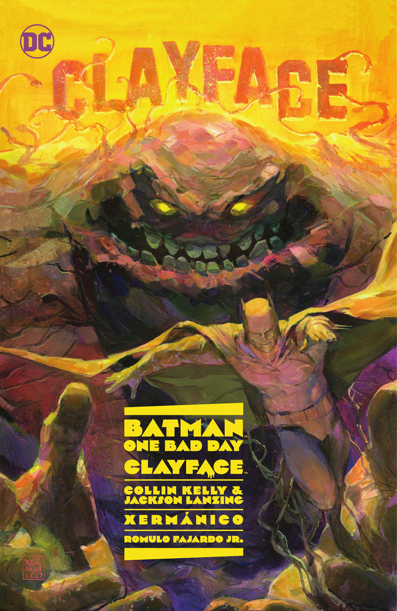Batman: One Bad Day: Clayface HC
