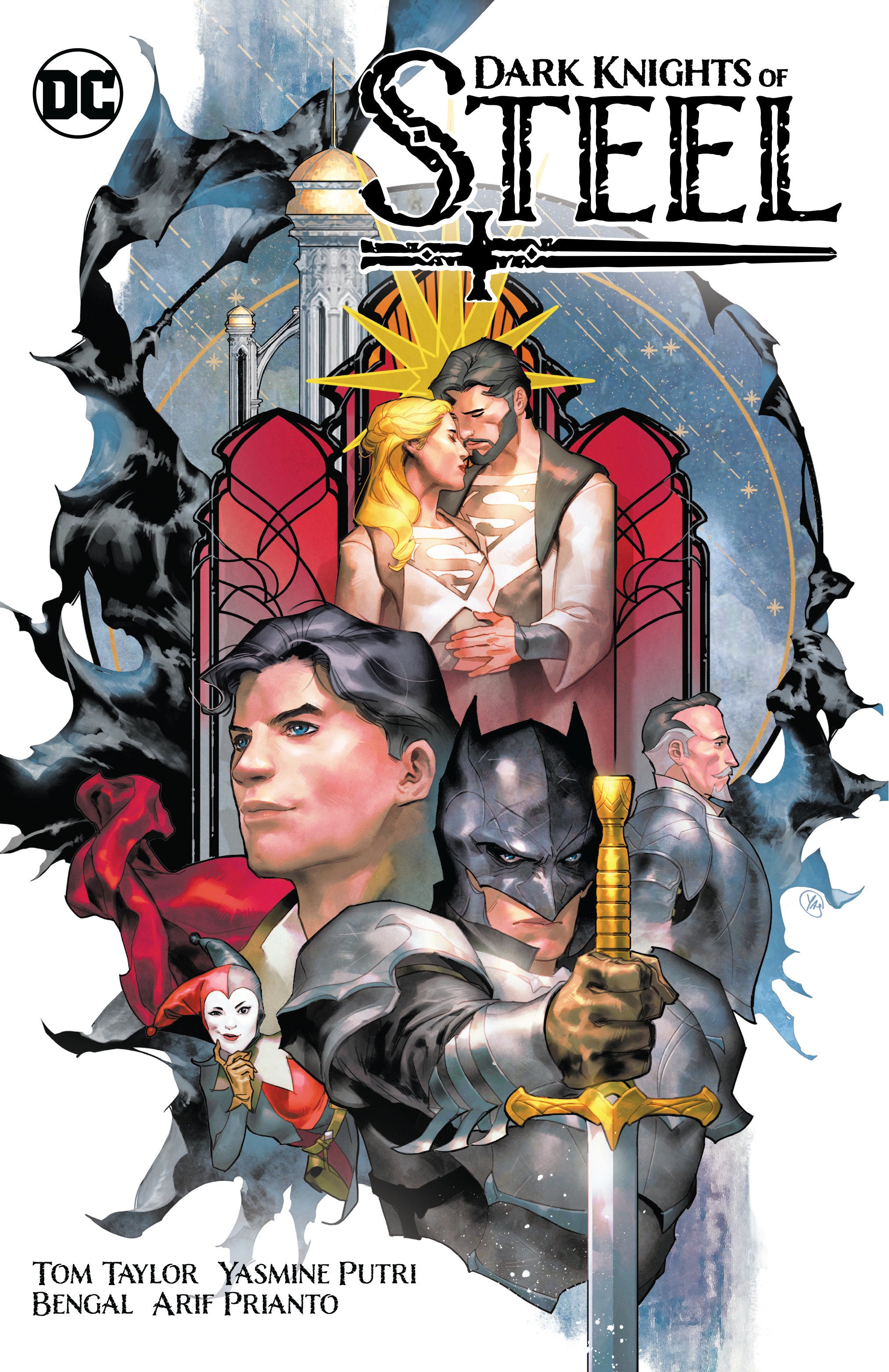Dark Knights of Steel Vol. 1 TPB
