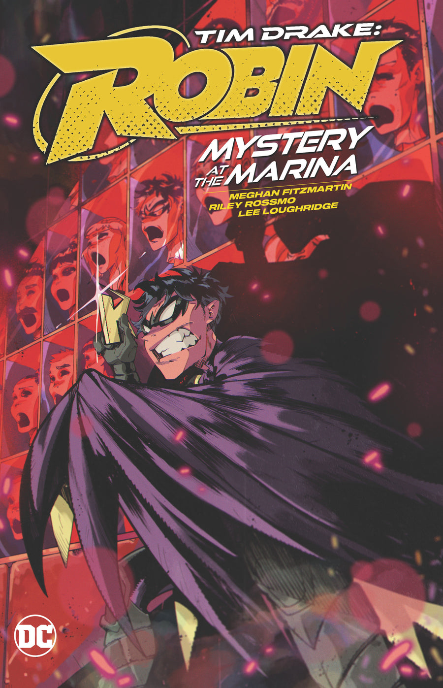 Tim Drake: Robin Vol. 1: Mystery at the Marina TPB