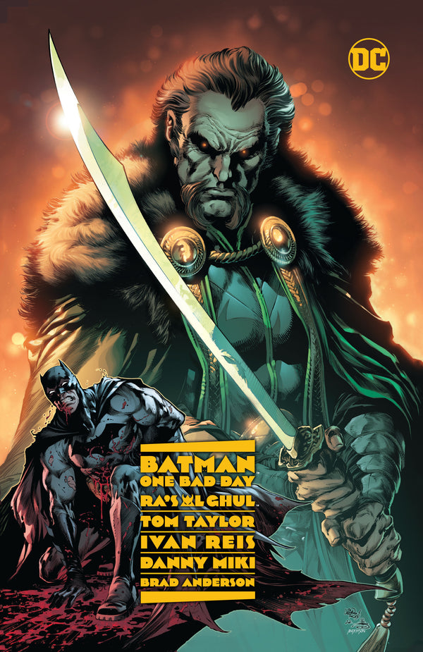 Batman - One Bad Day: Ra's Al Ghul HC