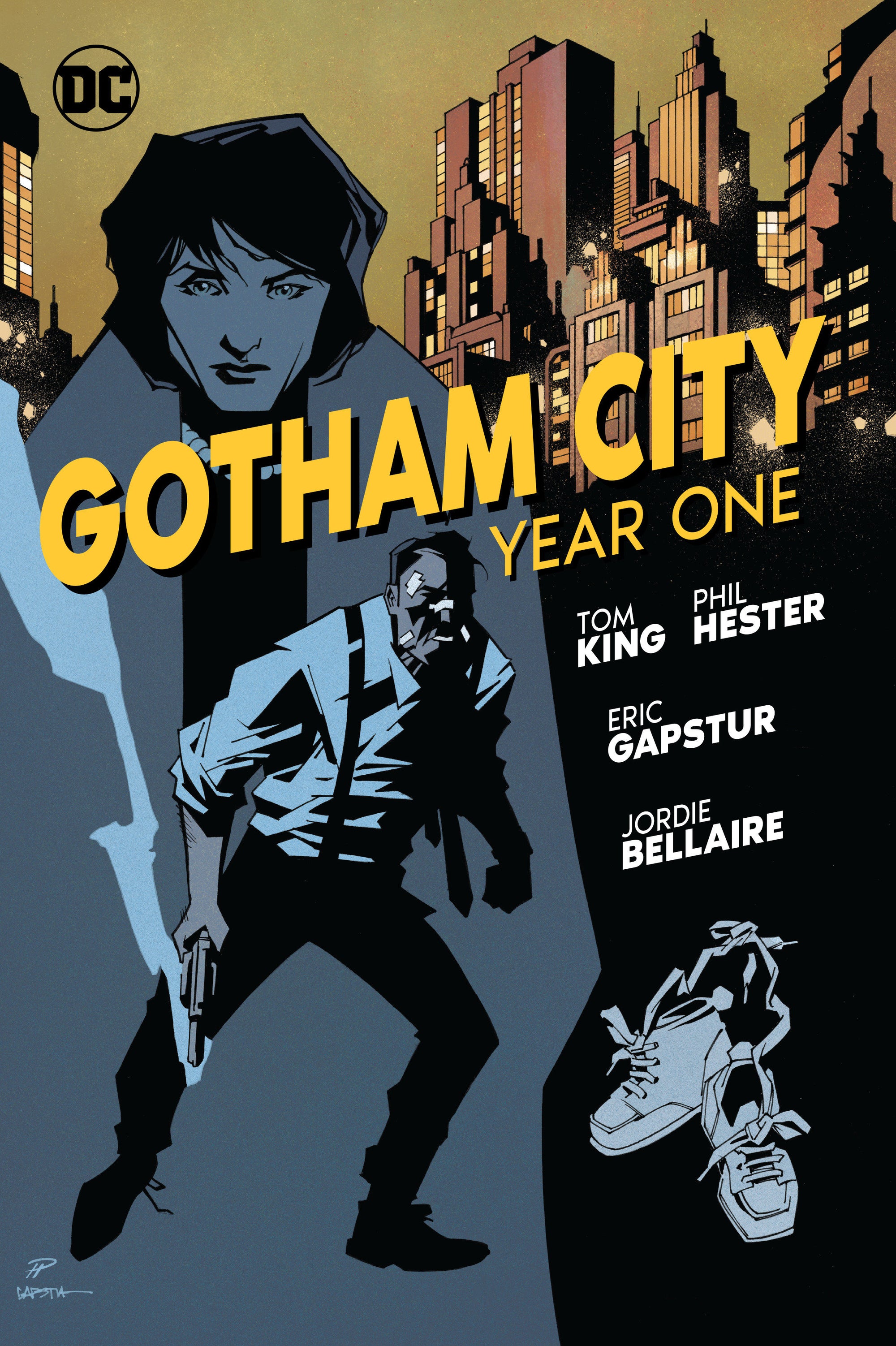 Gotham City: Year One HC