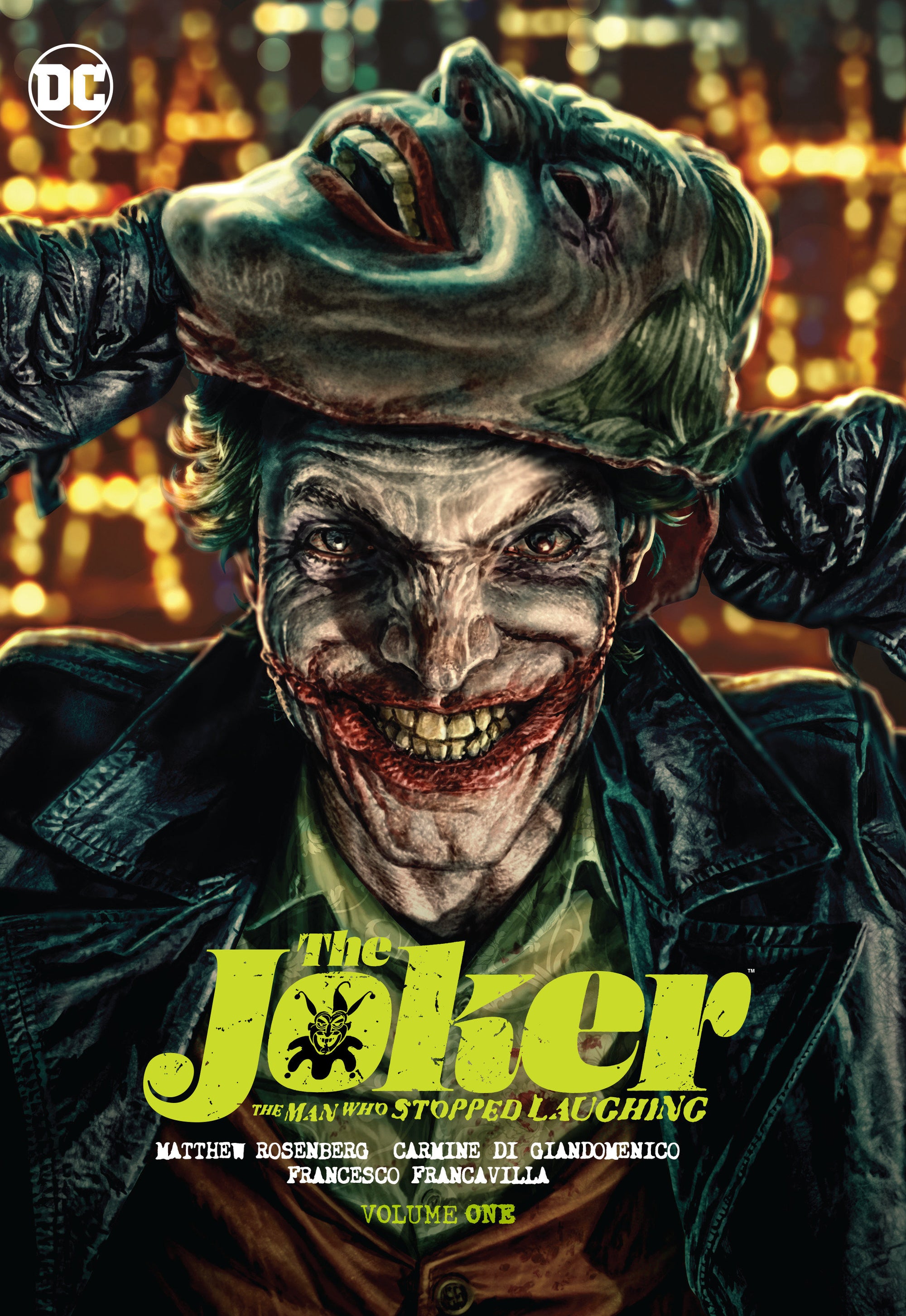 The Joker: The Man Who Stopped Laughing Vol. 1 HC