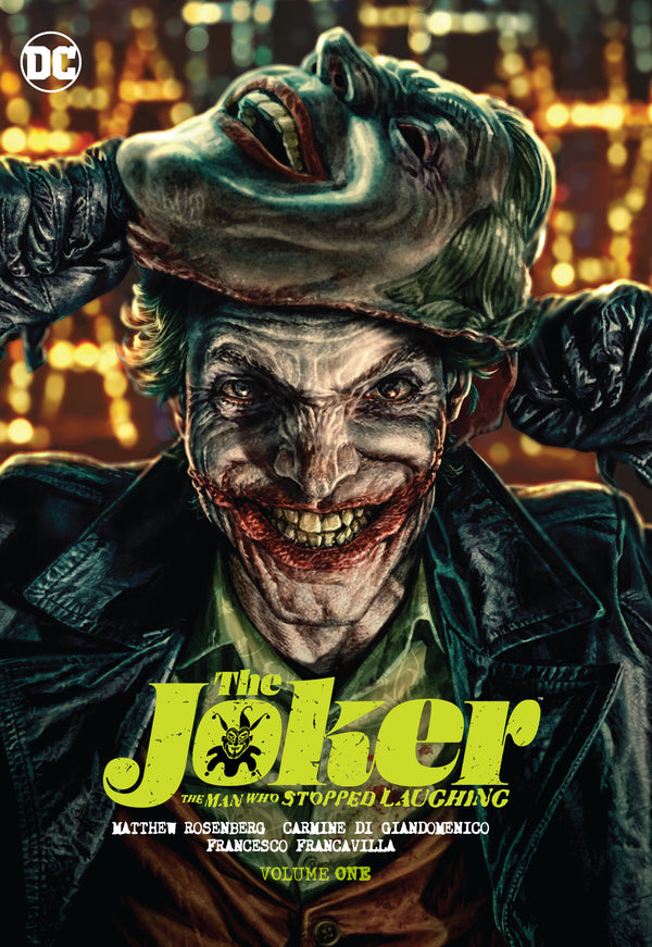 The Joker: The Man Who Stopped Laughing Vol. 1 HC