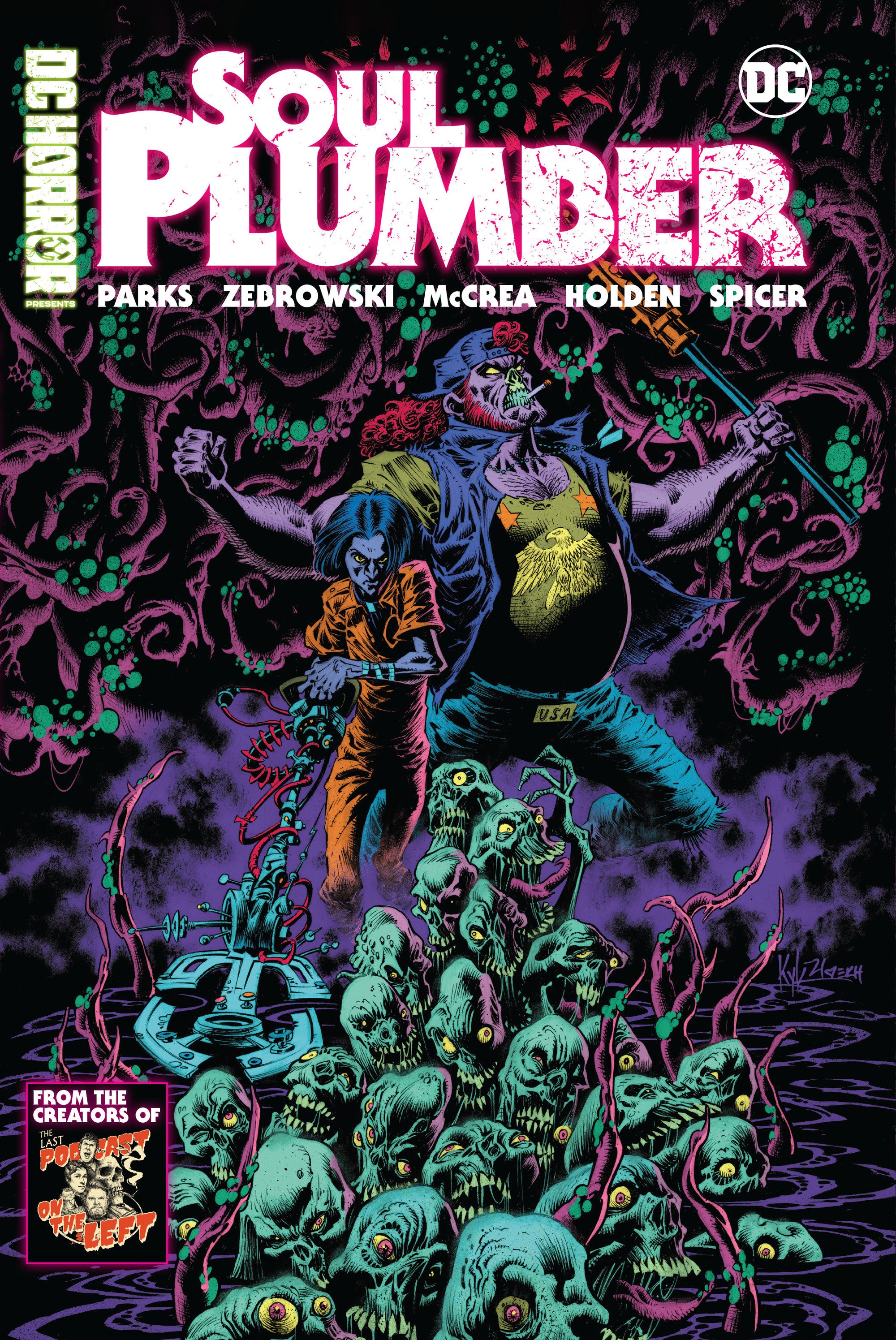 DC Horror Presents: Soul Plumber TPB