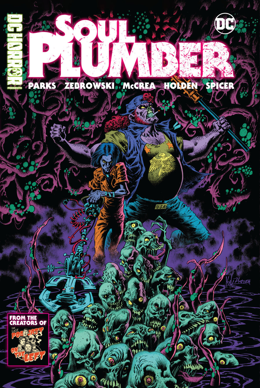 DC Horror Presents: Soul Plumber TPB