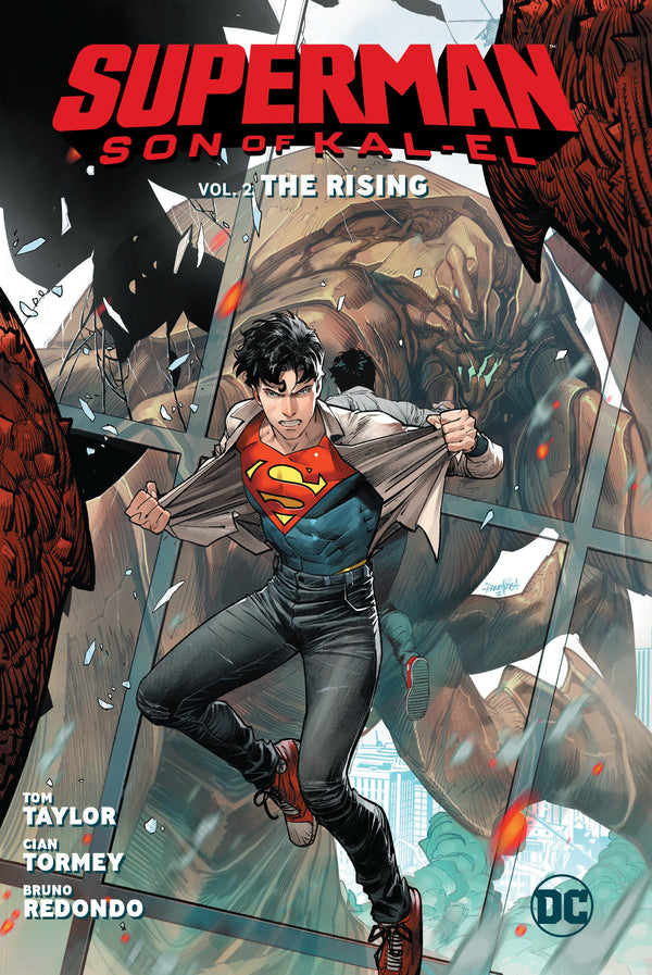 Superman: Son of Kal-El Vol. 2: The Rising TPB