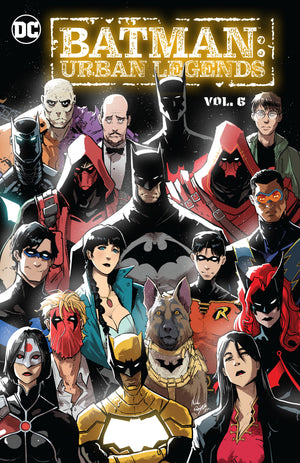 Batman: Urban Legends Vol. 6 TPB