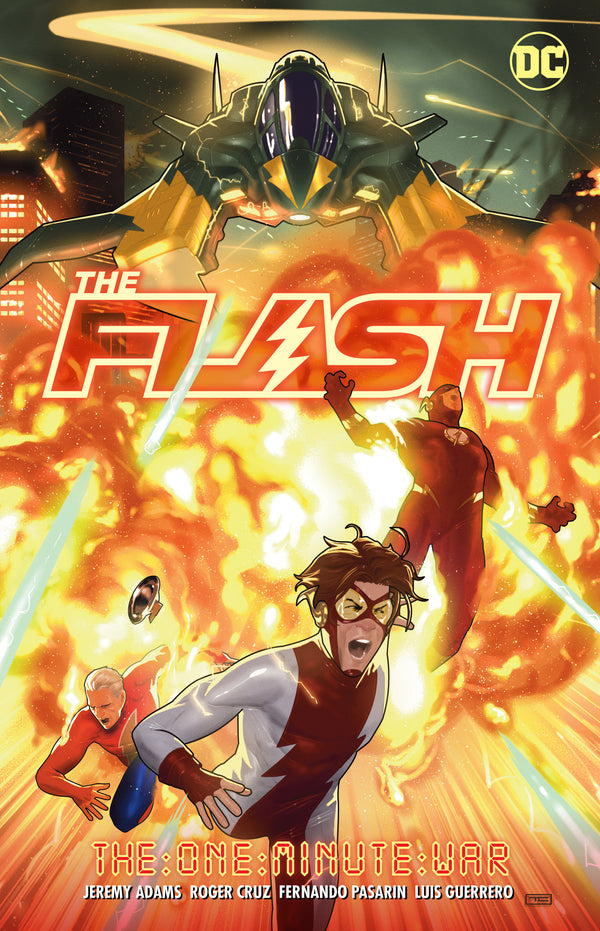 The Flash Vol. 19: One-Minute War TPB