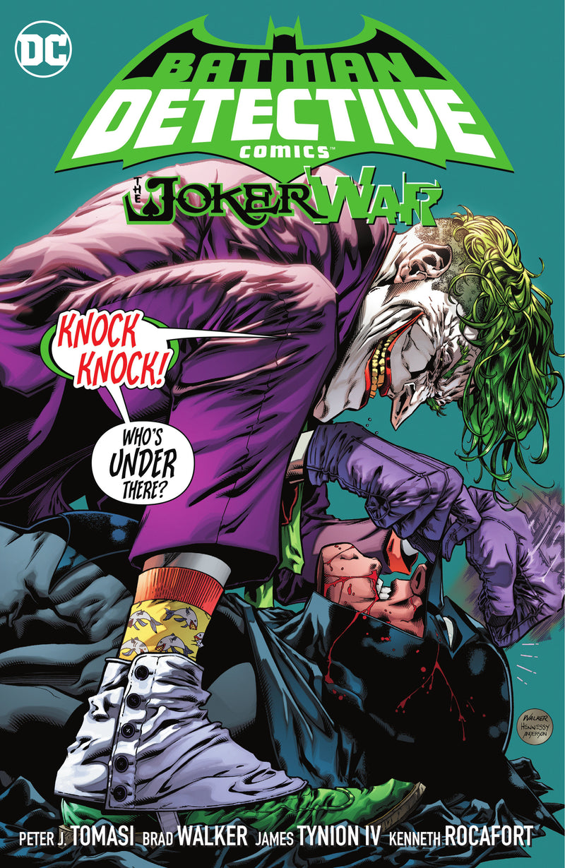 Batman: Detective Comics Vol. 5: The Joker War TPB