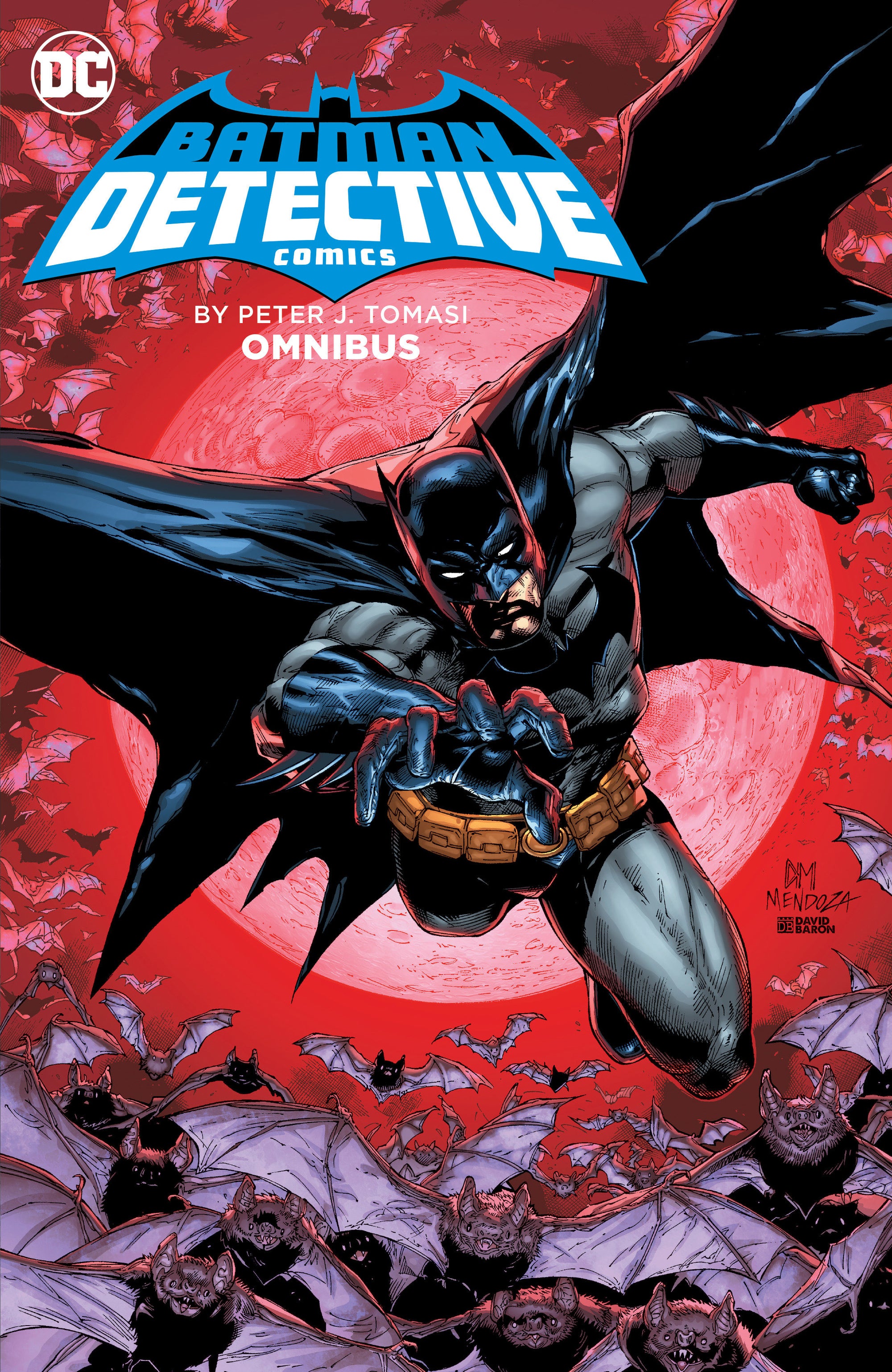 Batman: Detective Comics by Peter J. Tomasi Omnibus HC