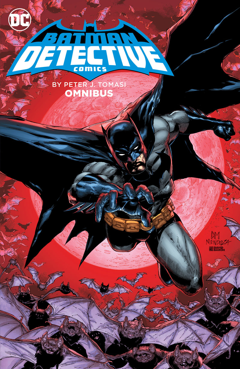 Batman: Detective Comics by Peter J. Tomasi Omnibus HC