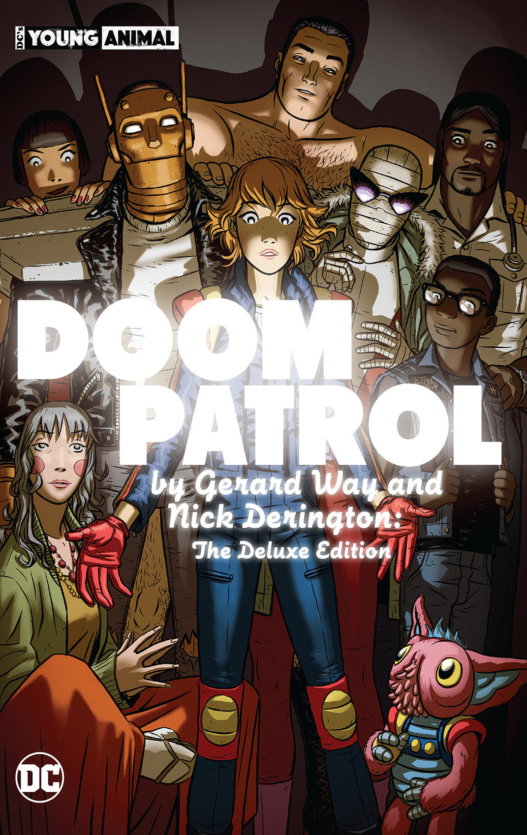 Doom Patrol by Gerard Way and Nick Derington: The Deluxe Edition HC