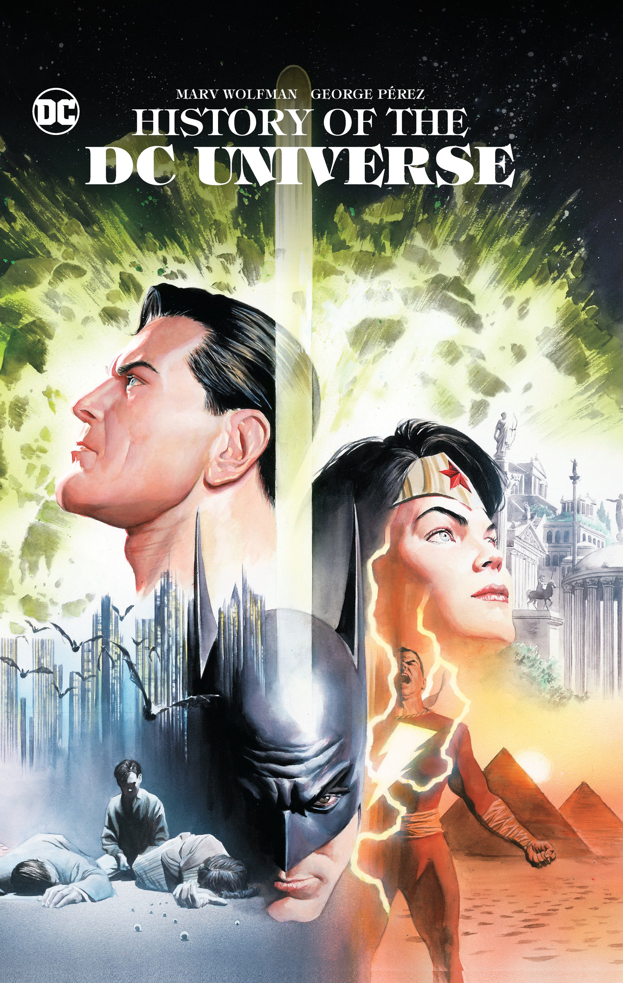 History of the DC Universe HC