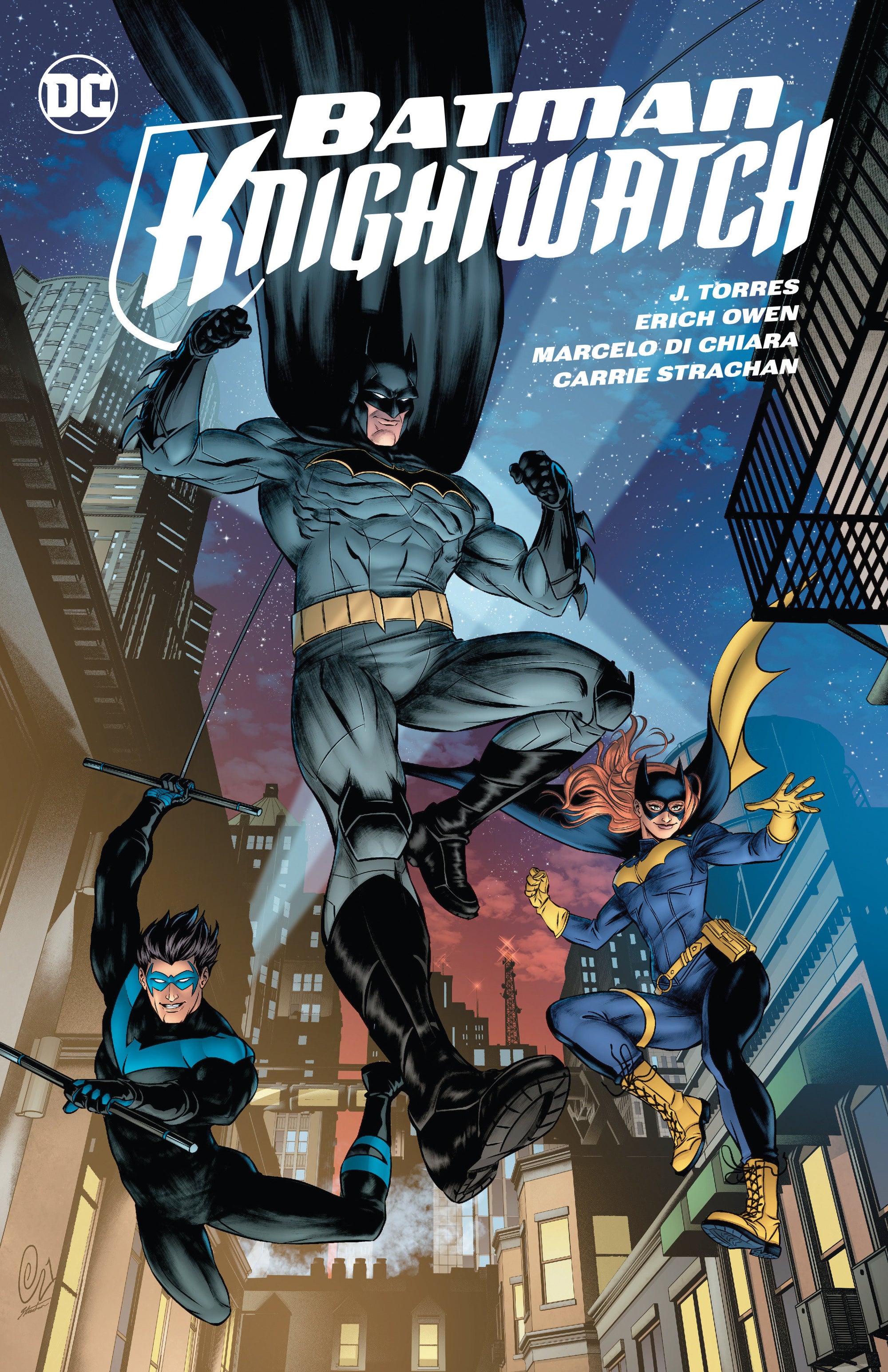 Batman: Knightwatch TPB