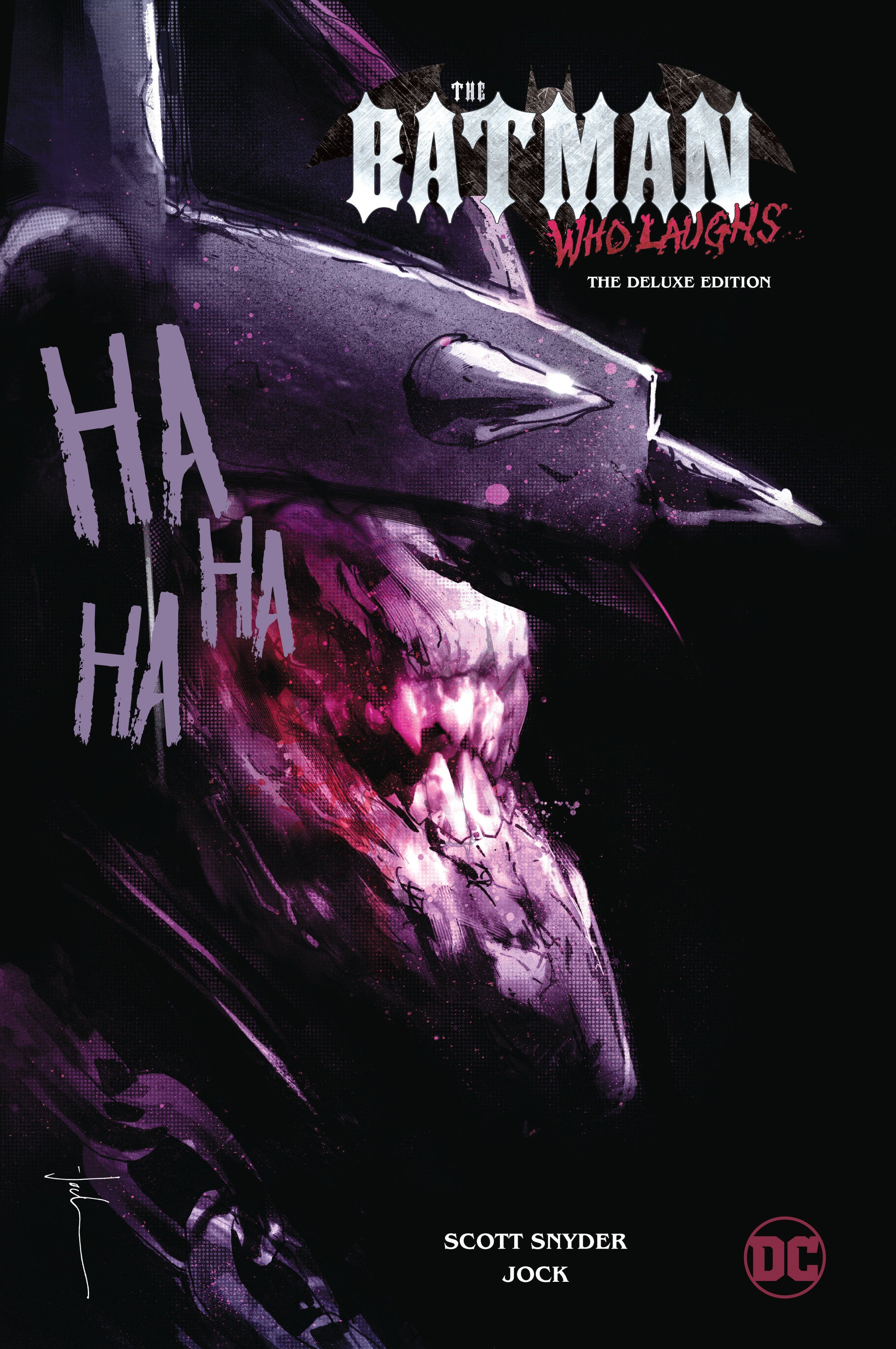 The Batman Who Laughs: The Deluxe Edition HC