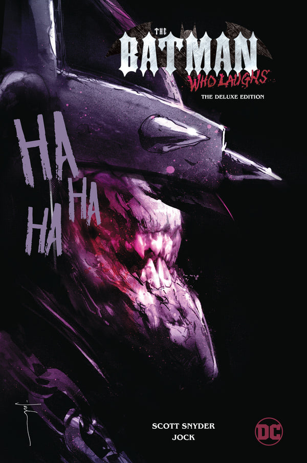 The Batman Who Laughs: The Deluxe Edition HC