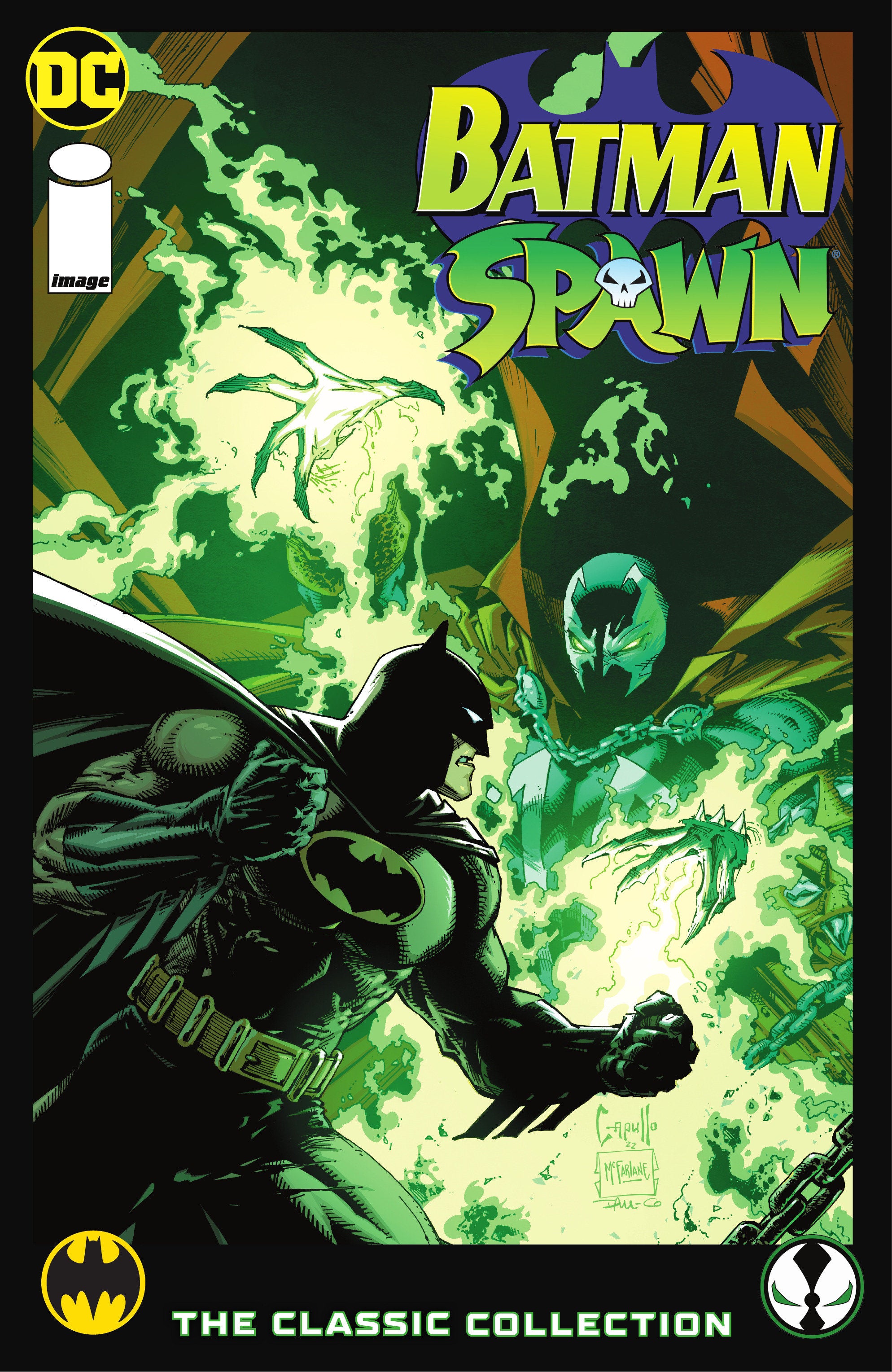 Batman/Spawn: The Classic Collection HC
