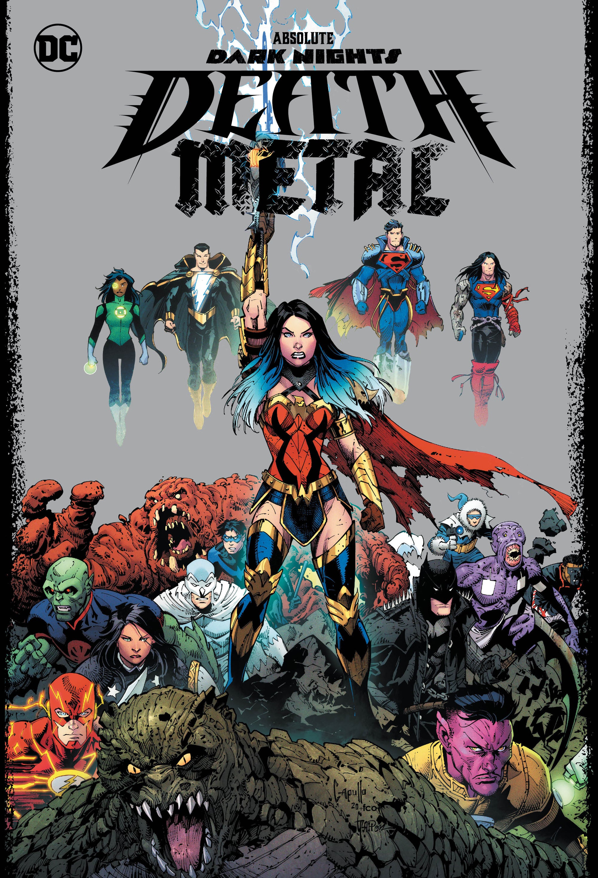 Absolute Dark Nights: Death Metal HC