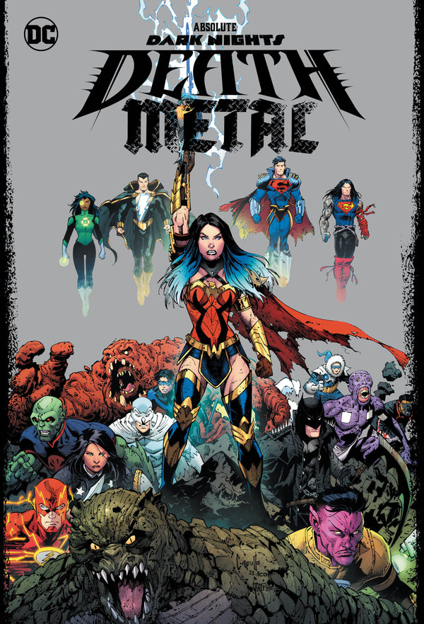 Absolute Dark Nights: Death Metal HC