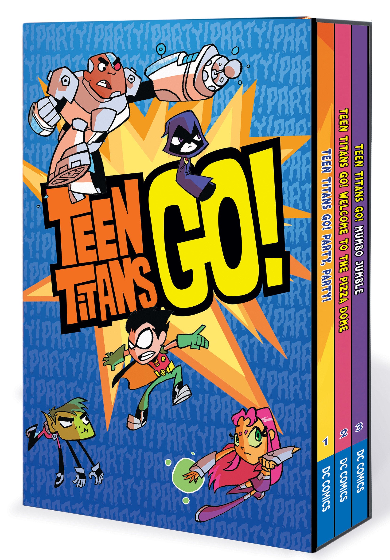 Teen Titans Go! Box Set 1: TV or Not TV BXTPB