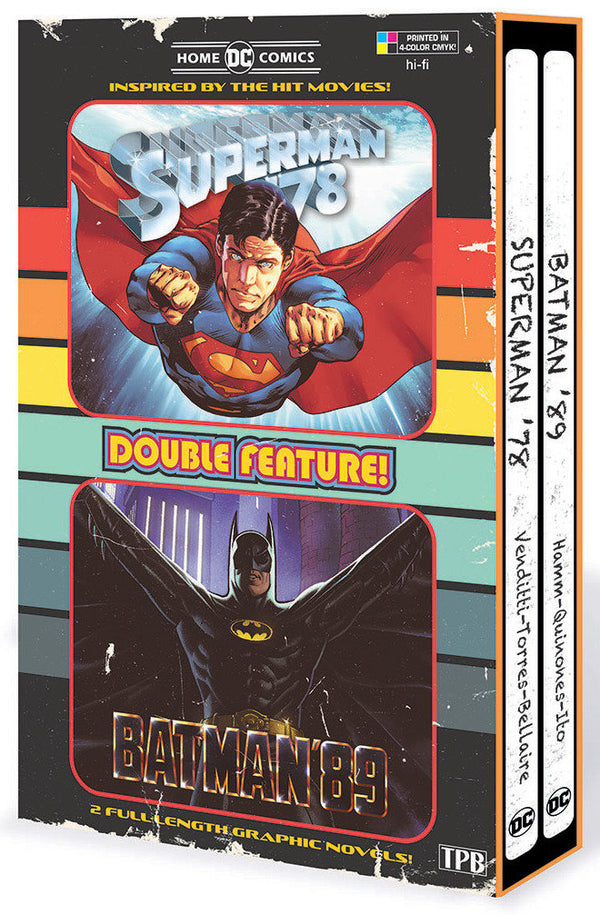 Superman '78/Batman '89 Box Set BXHC