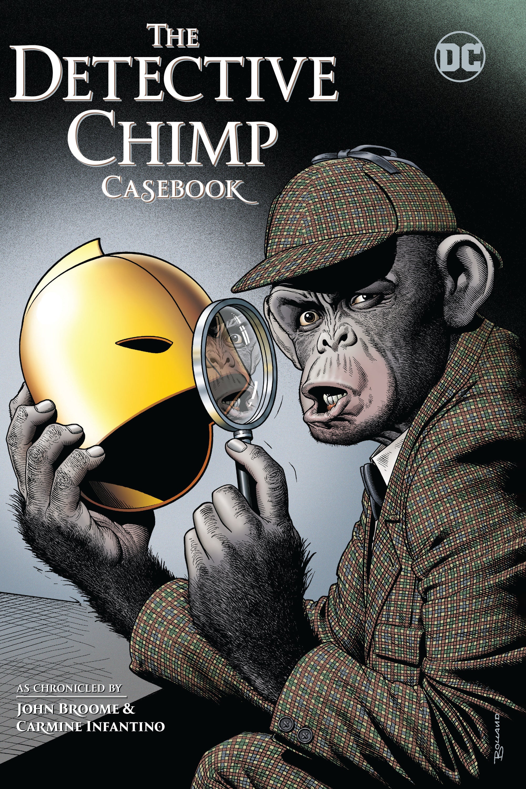The Detective Chimp Casebook HC