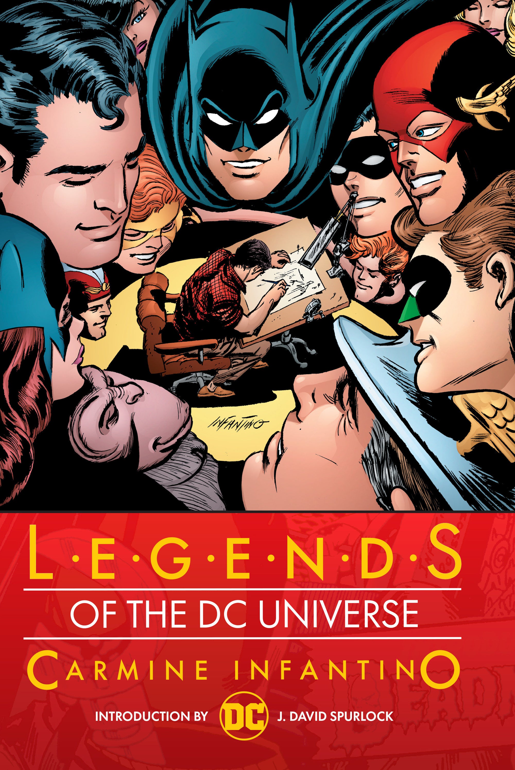 Legends of the DC Universe: Carmine Infantino | CaptCan Comics