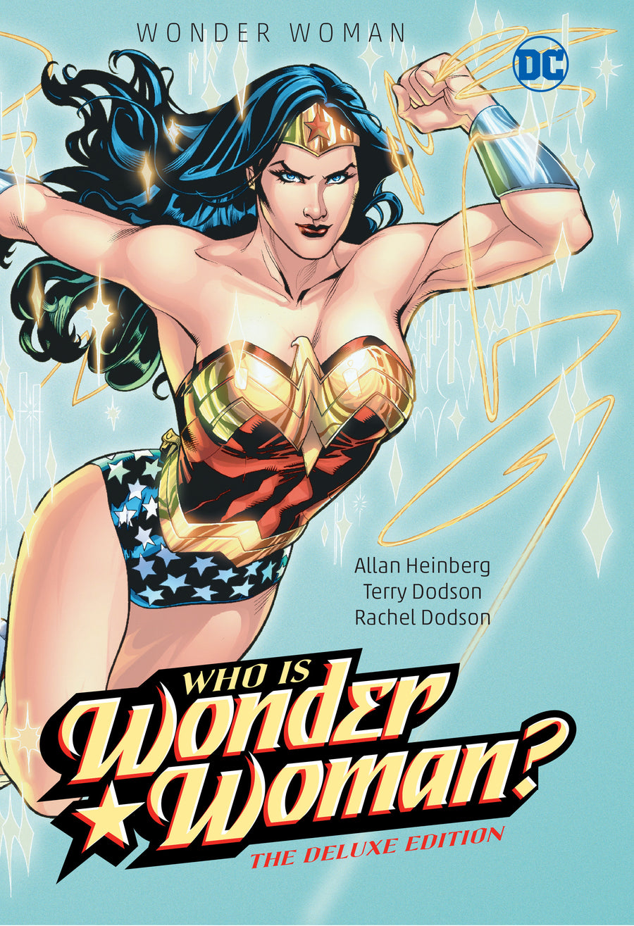 Wonder Woman: Who Is Wonder Woman The Deluxe Edition HC
