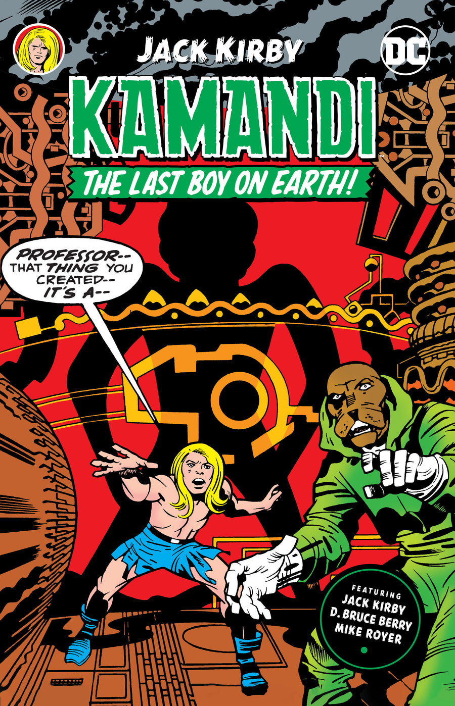 Kamandi, The Last Boy on Earth by Jack Kirby Vol. 2 TPB