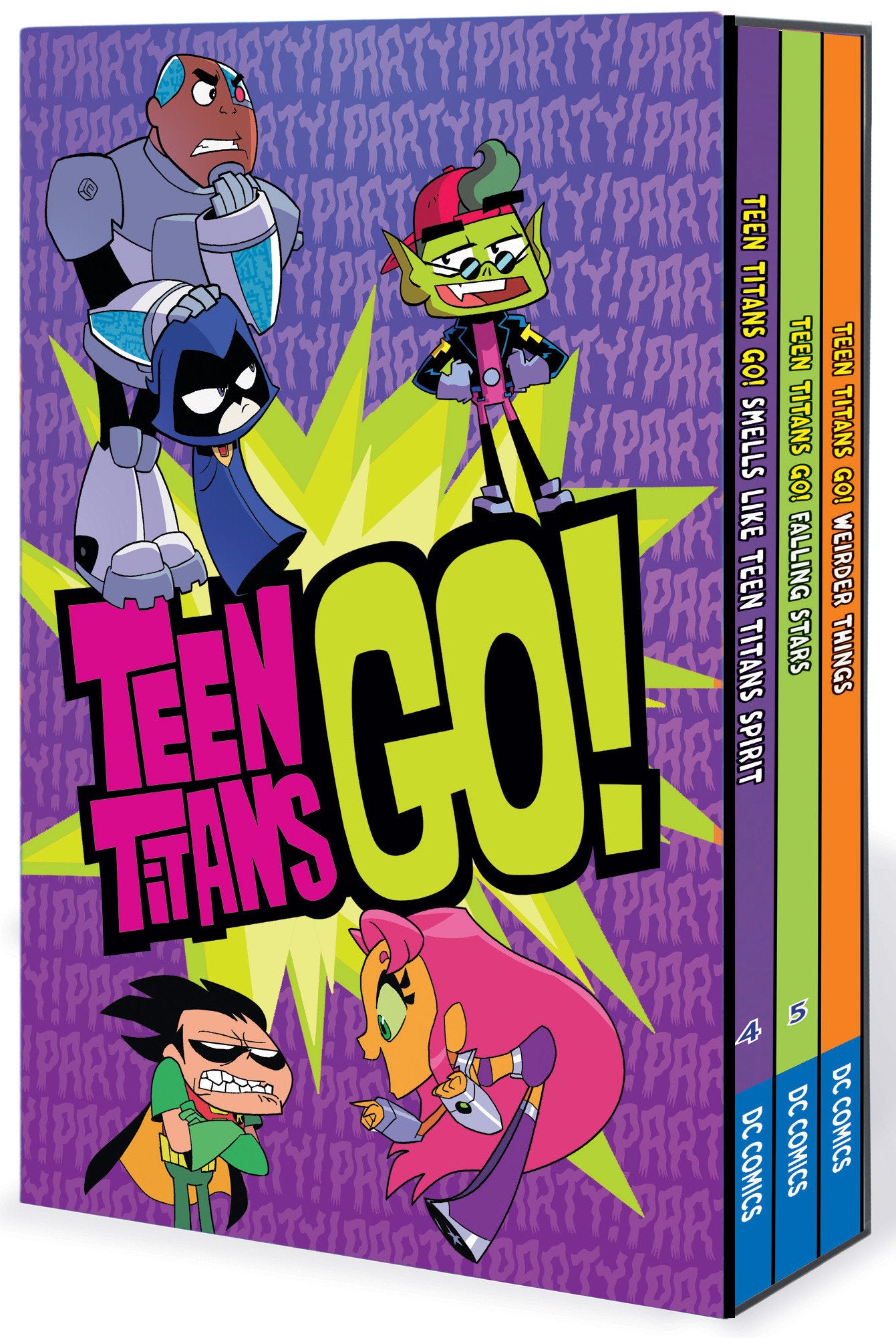 Teen Titans Go! Box Set 2: The Hungry Games BXTPB