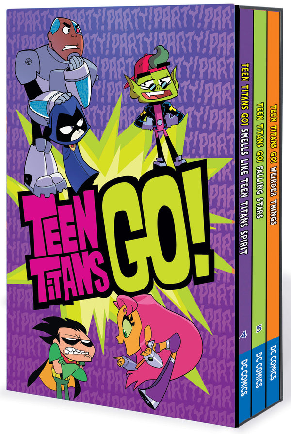 Teen Titans Go! Box Set 2: The Hungry Games BXTPB
