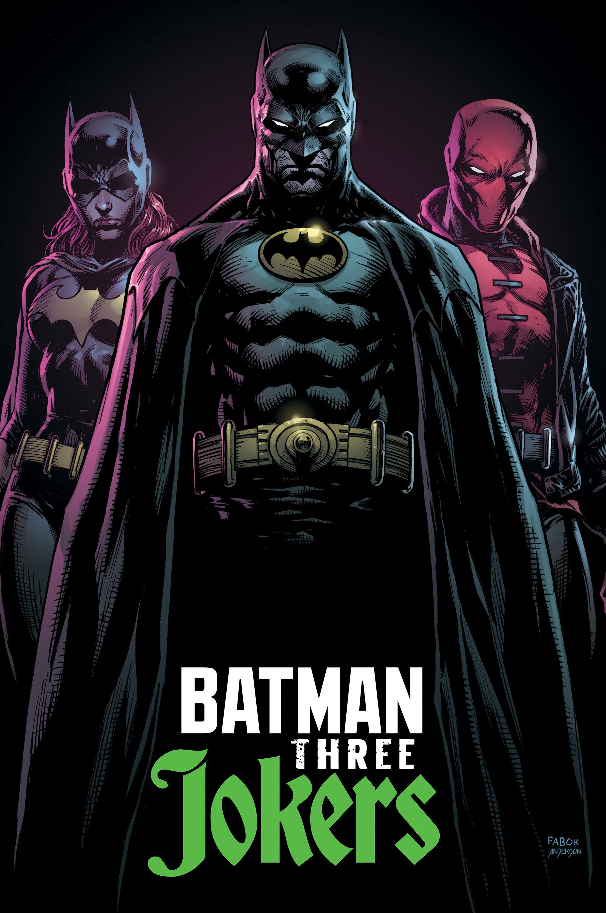 Absolute Batman: Three Jokers HC