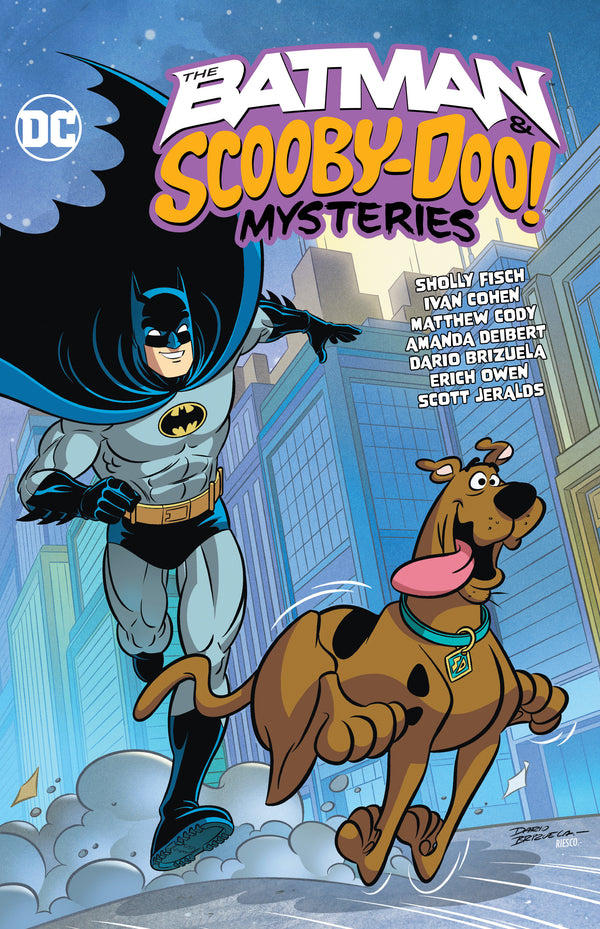 The Batman & Scooby-Doo Mysteries Vol. 3 TPB