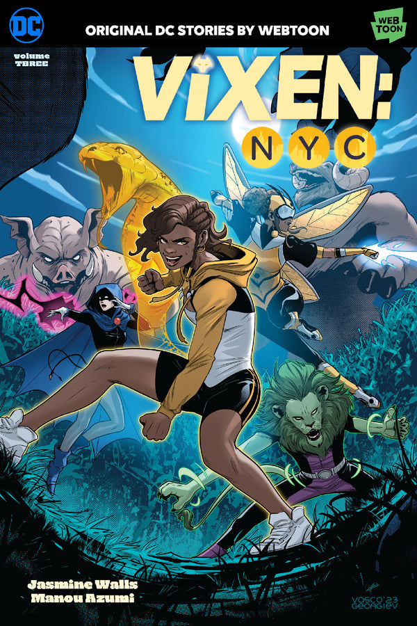 Vixen NYC Volume Three TPB