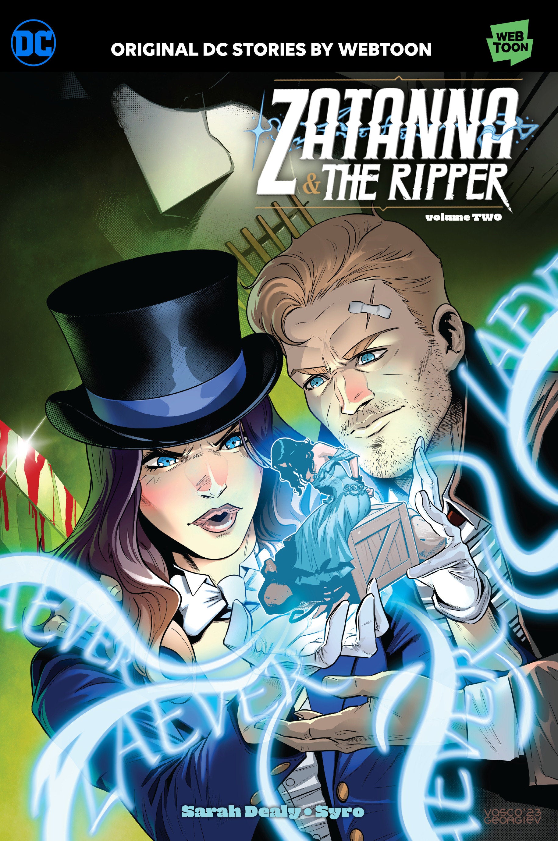 Zatanna & The Ripper Volume Two TPB