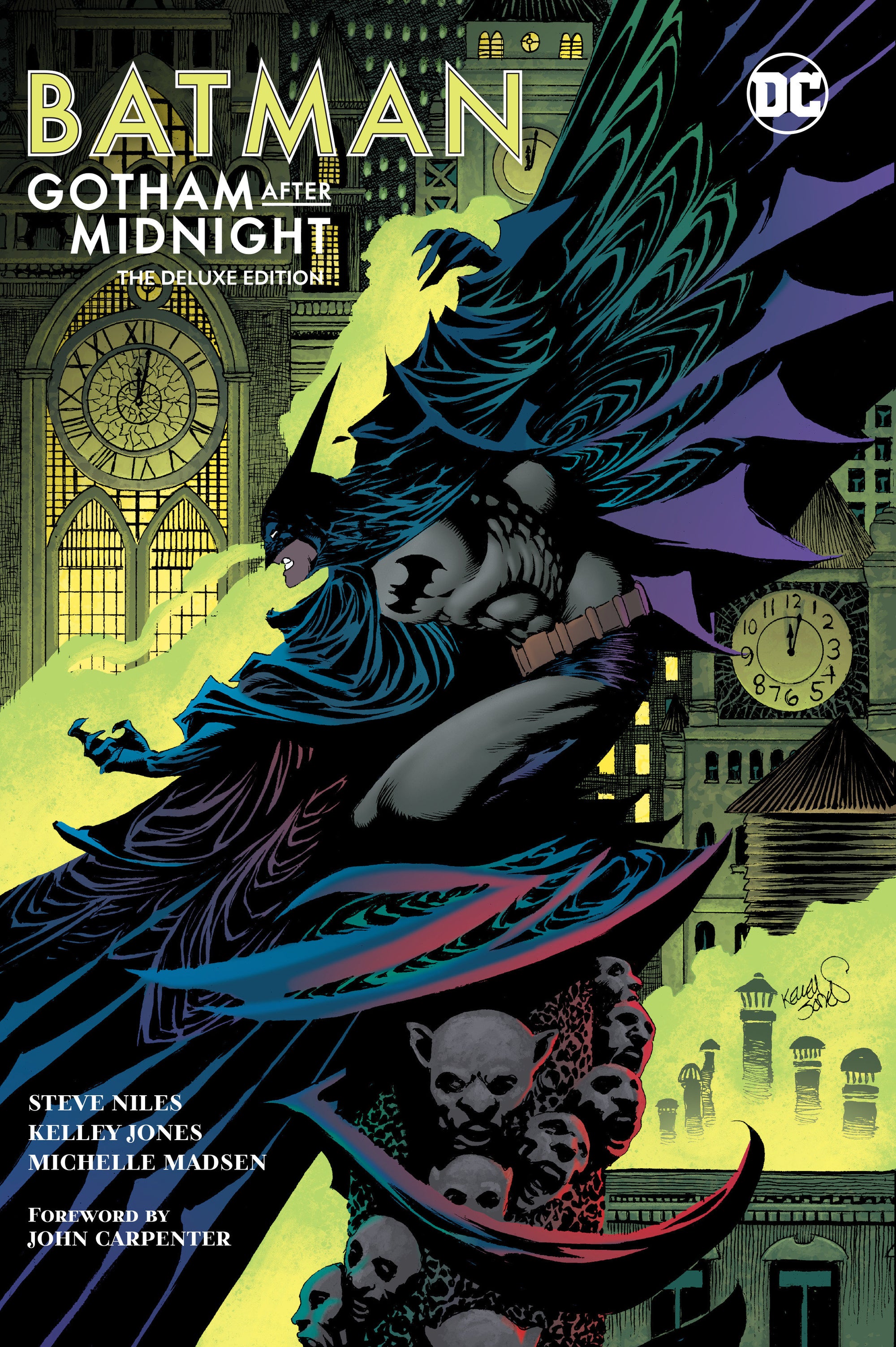 Batman: Gotham After Midnight: The Deluxe Edition HC