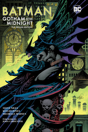 Batman: Gotham After Midnight: The Deluxe Edition HC