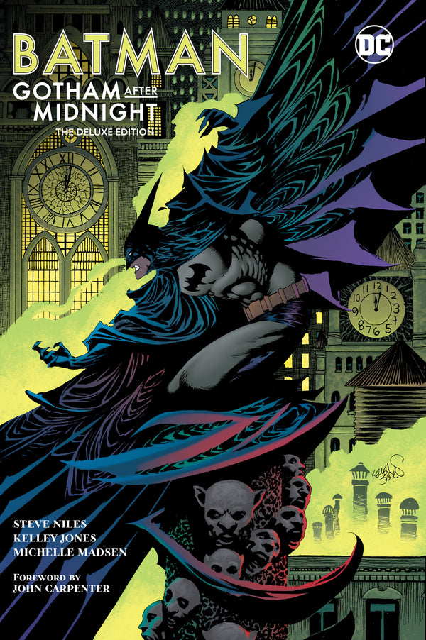 Batman: Gotham After Midnight: The Deluxe Edition HC