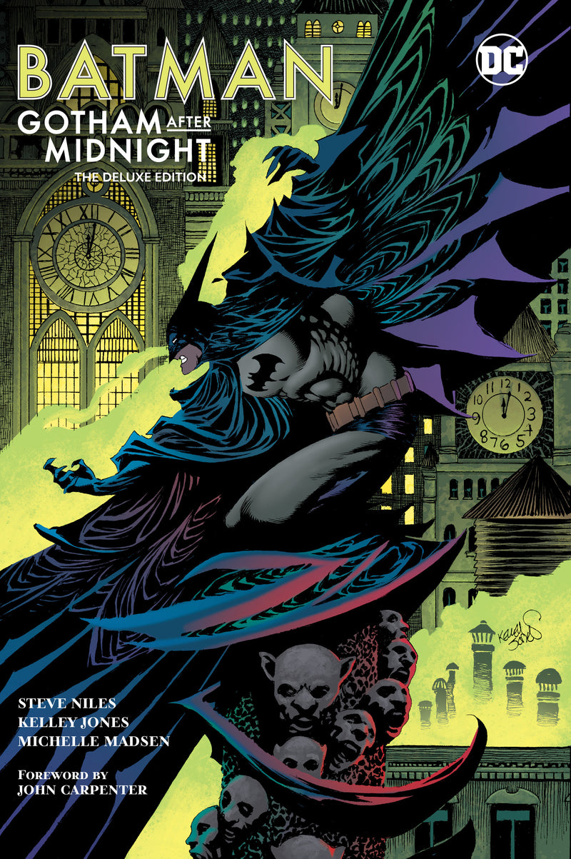 Batman: Gotham After Midnight: The Deluxe Edition HC