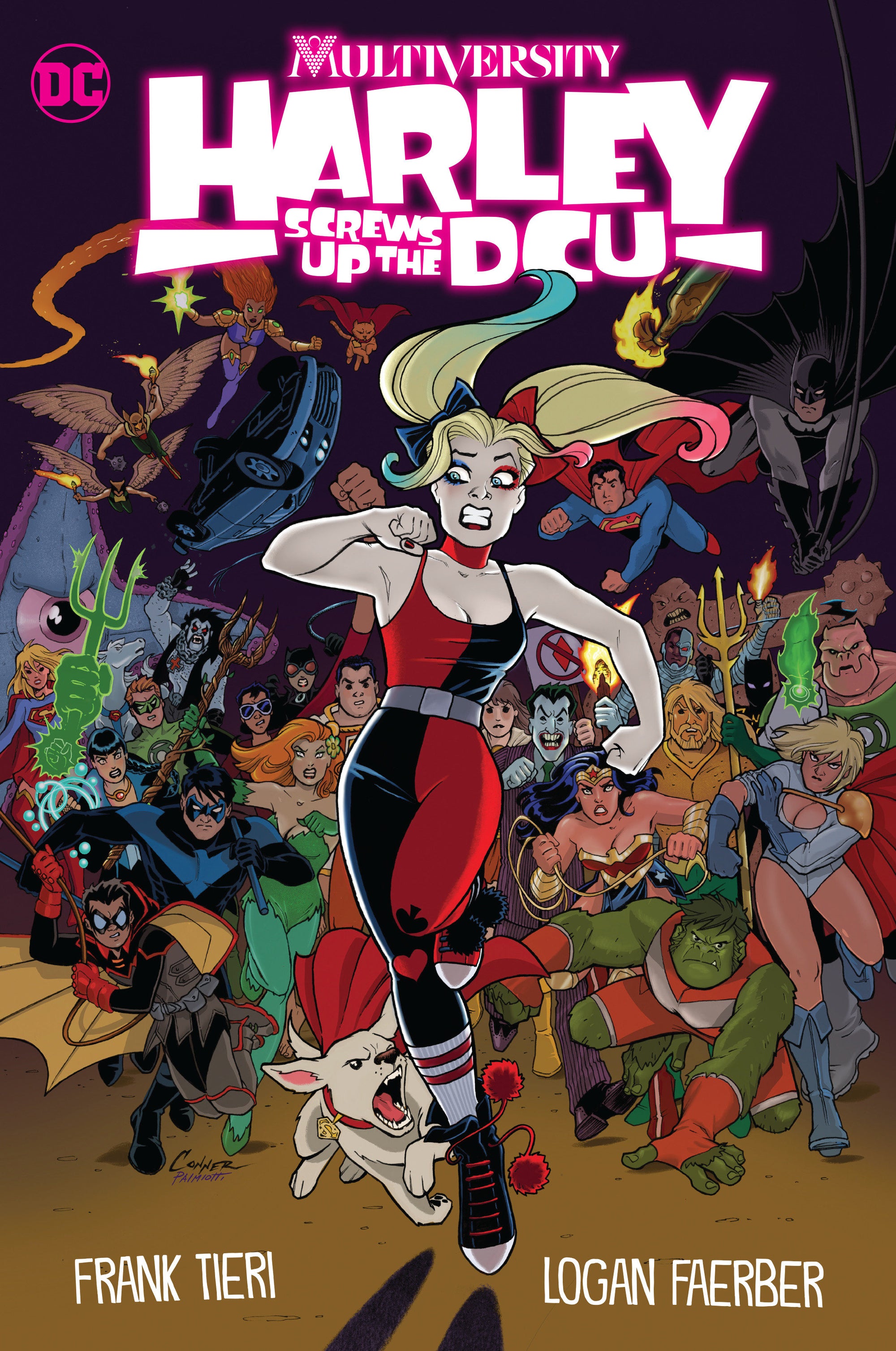 Multiversity: Harley Screws Up The DCU HC