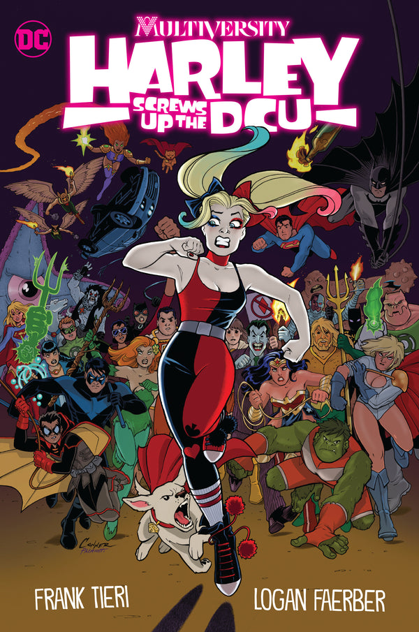 Multiversity: Harley Screws Up The DCU HC