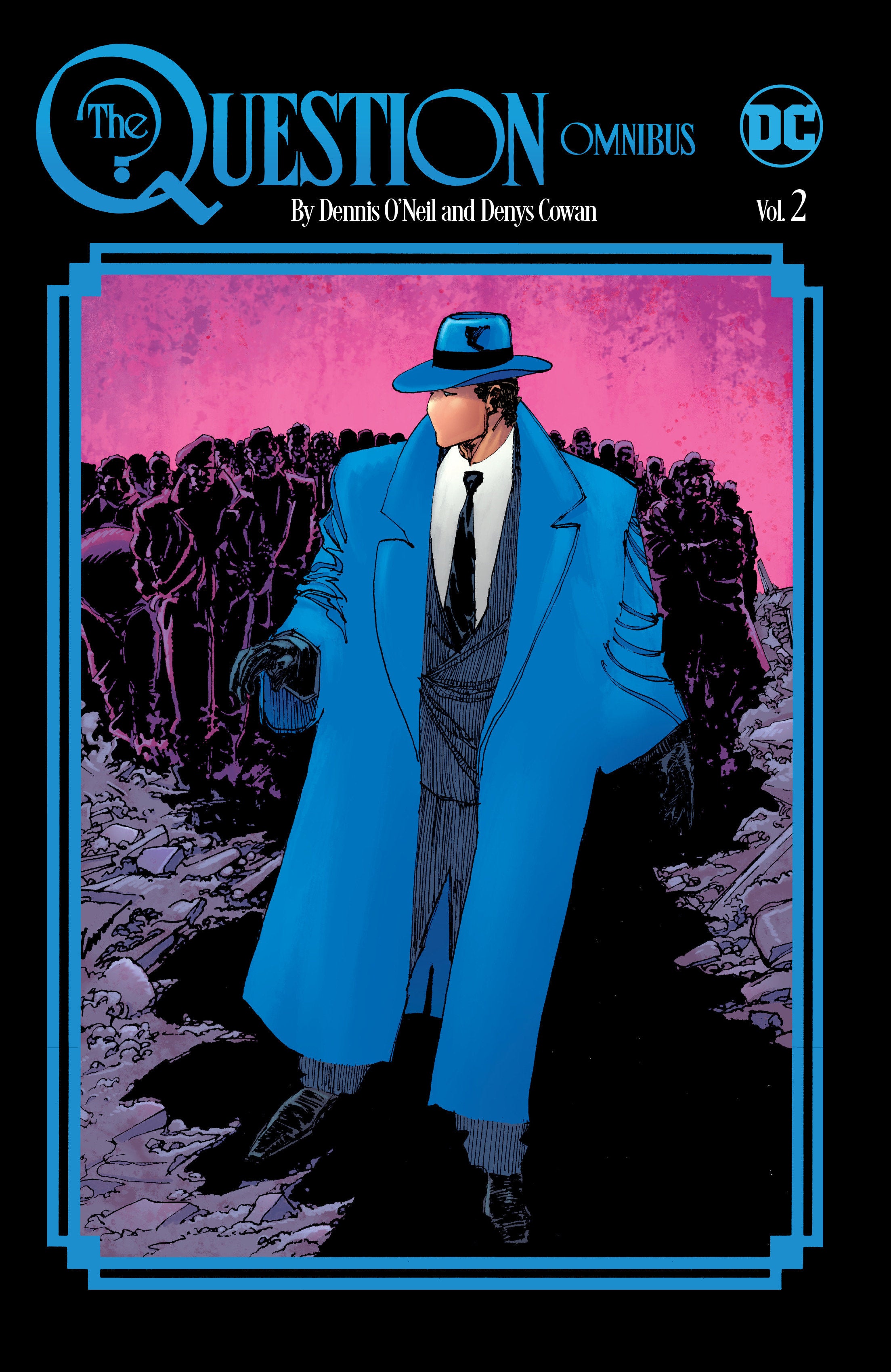 The Question Omnibus by Dennis O'Neil and Denys Cowan Vol. 2 HC