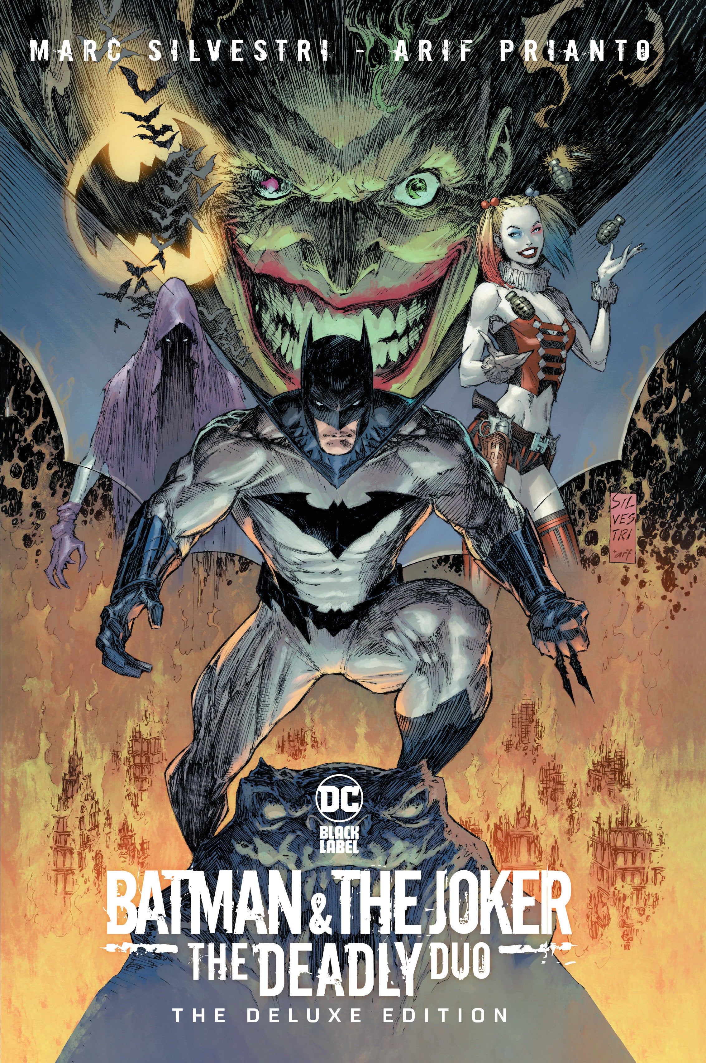 Batman & The Joker: The Deadly Duo: The Deluxe Edition HC