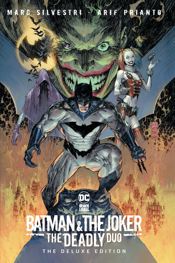 Batman & The Joker: The Deadly Duo: The Deluxe Edition HC