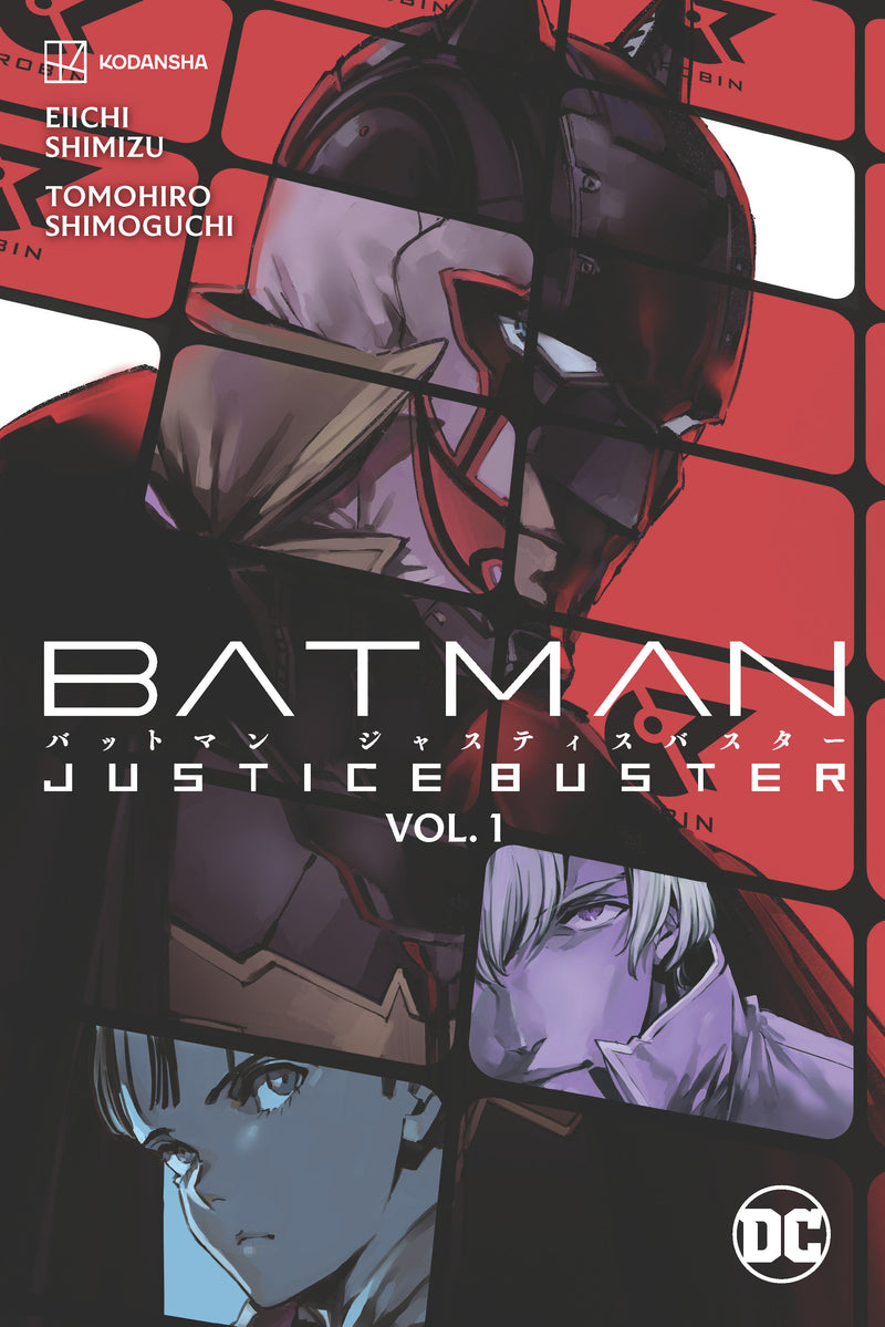 Batman: Justice Buster Vol. 1 TPB