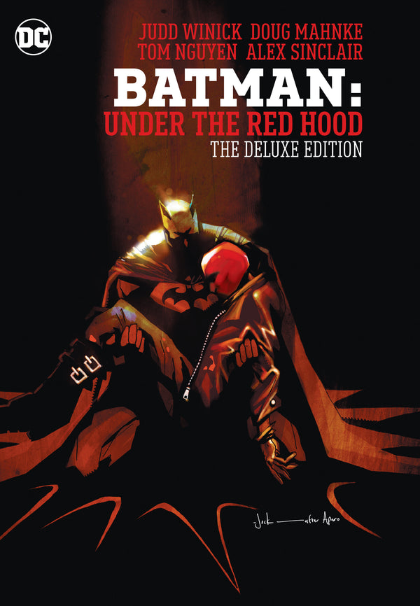 Batman: Under the Red Hood: The Deluxe Edition HC