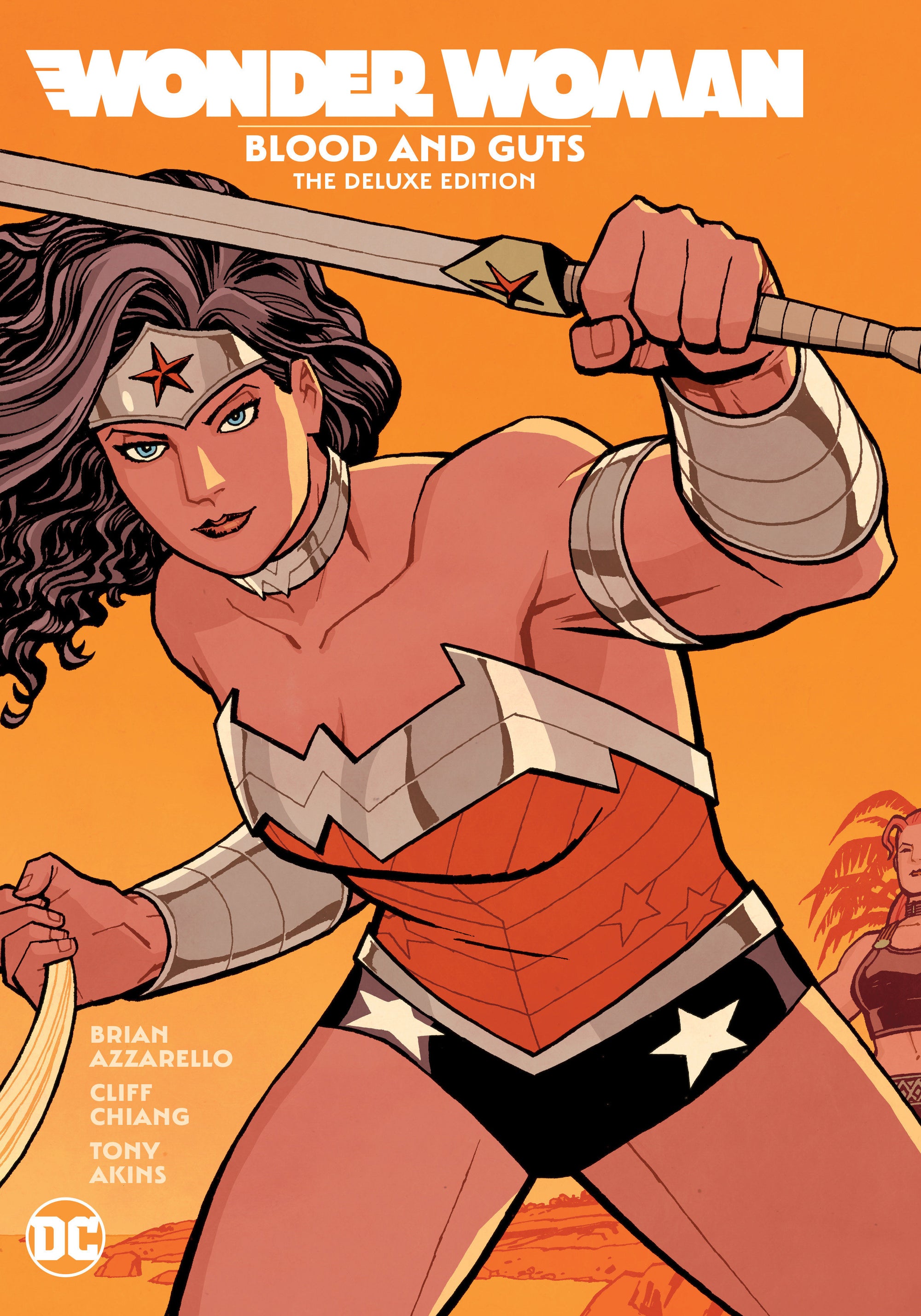 Wonder Woman: Blood and Guts: The Deluxe Edition HC